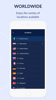 Hоtshiеld VРN screenshot 4