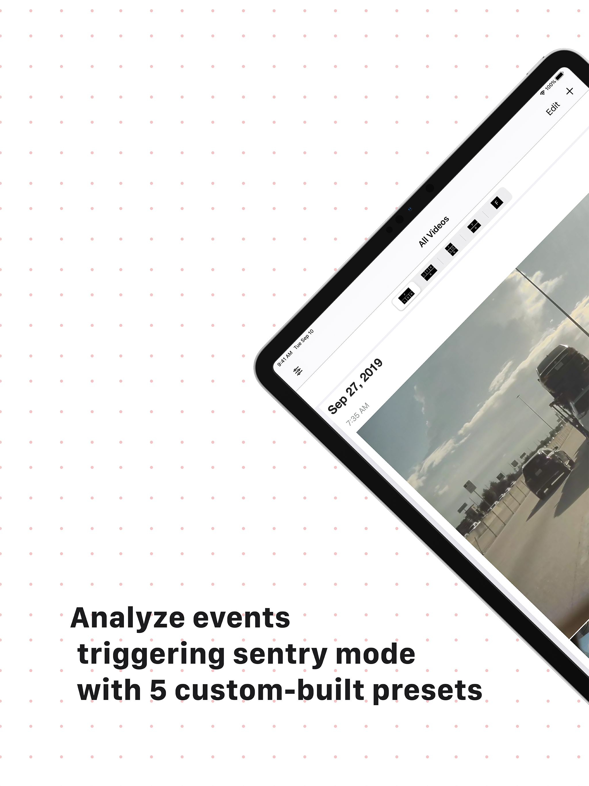 SentiVision for Tesla Vehicles
