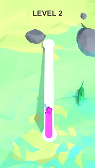 Paint Run 3D Color Path iPhone Screenshot 4