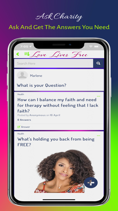 Screenshot #3 pour LoveLivesFree
