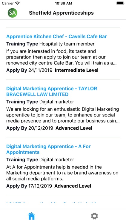 Sheffield Apprenticeships