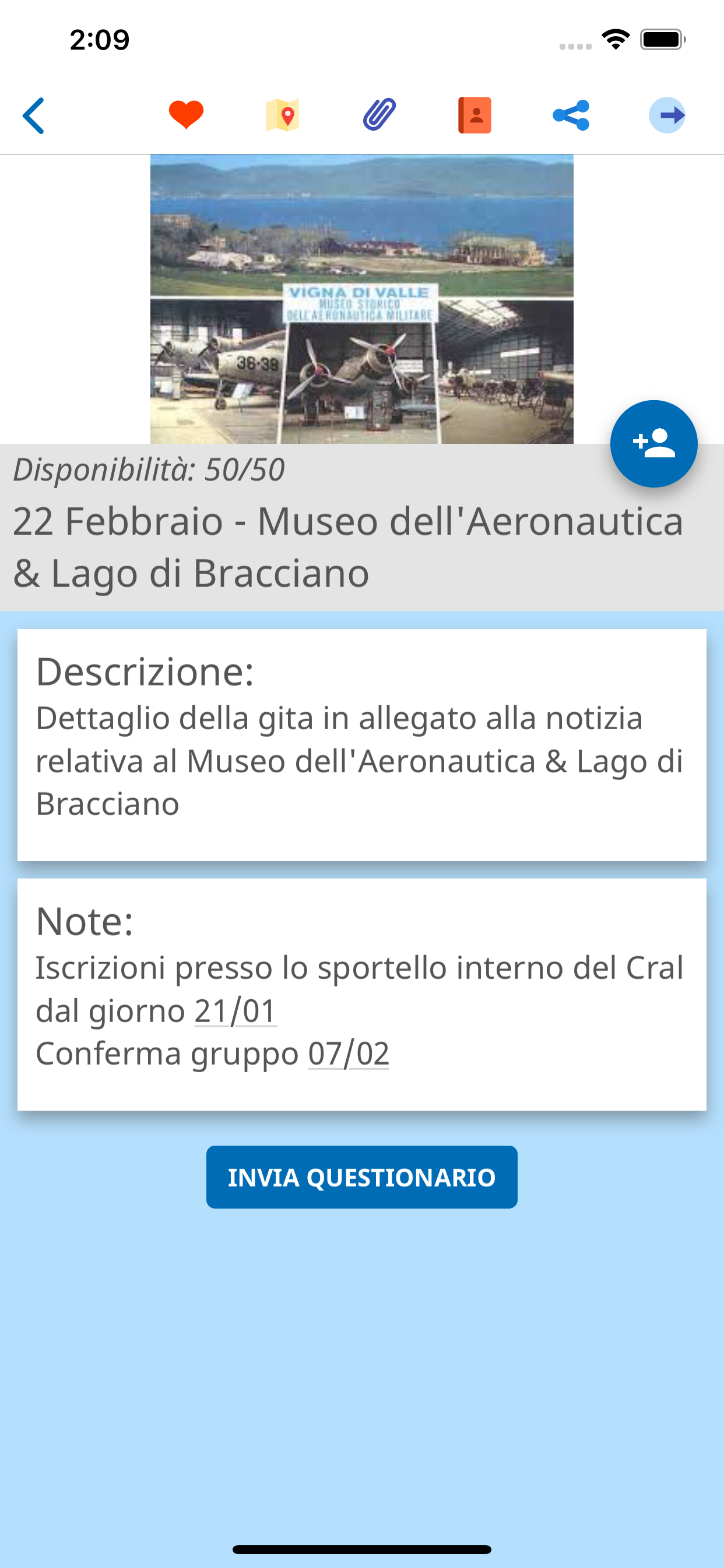 CRAL Nuovo Pignone screenshot 4