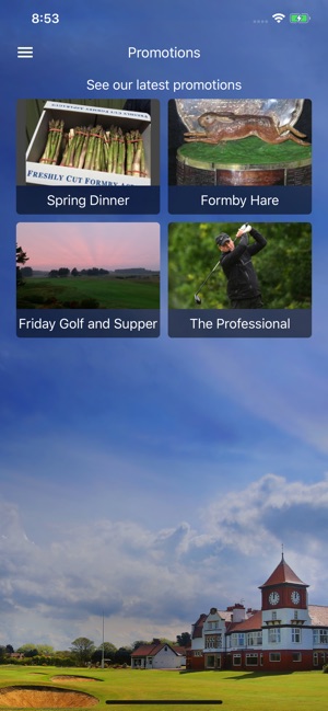 Formby Golf Club Members App(圖6)-速報App