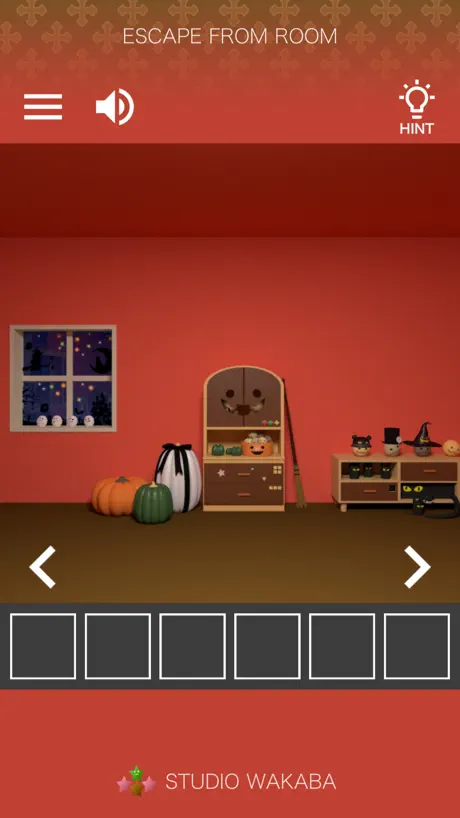 Room Escape : Trick or Treat