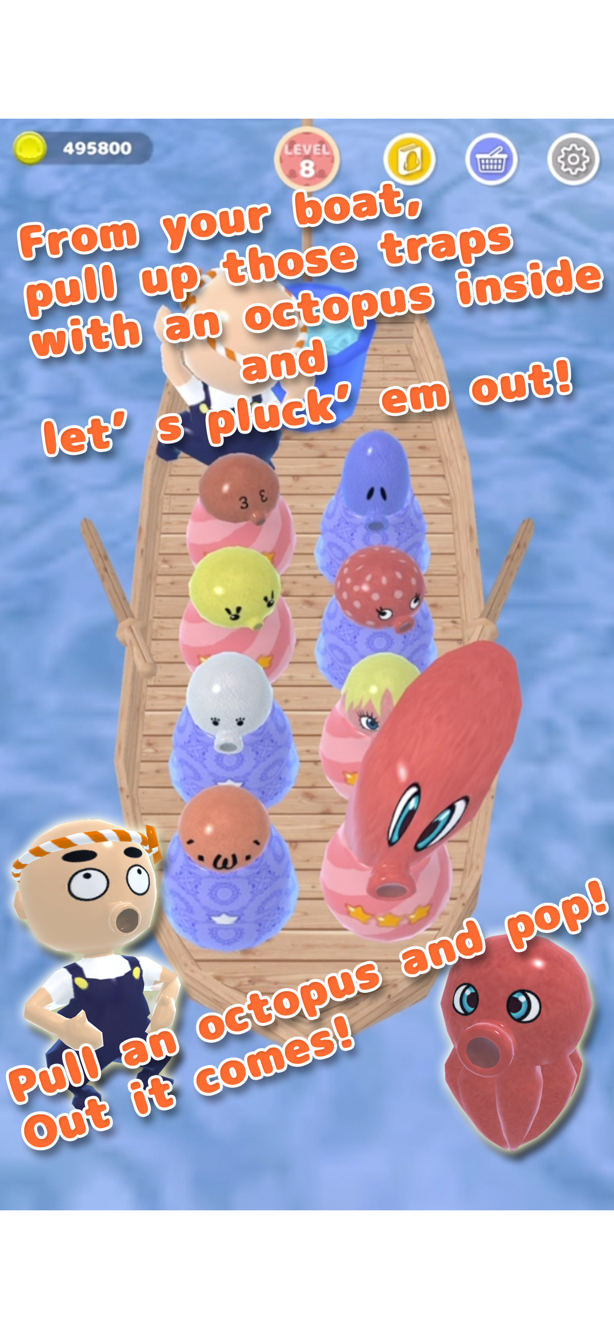 Octopus Hunter screenshot 3