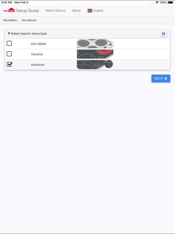 Screenshot #5 pour Innohome Setup Guide