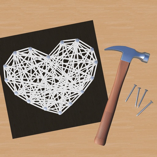 String Art 3D icon