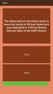 How to cancel & delete black history quiz 4