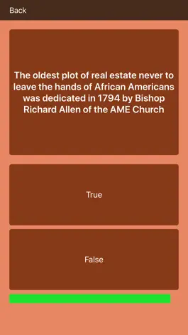 Game screenshot Black History Quiz hack