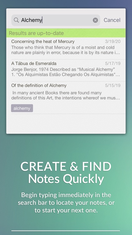 Mercury Notes