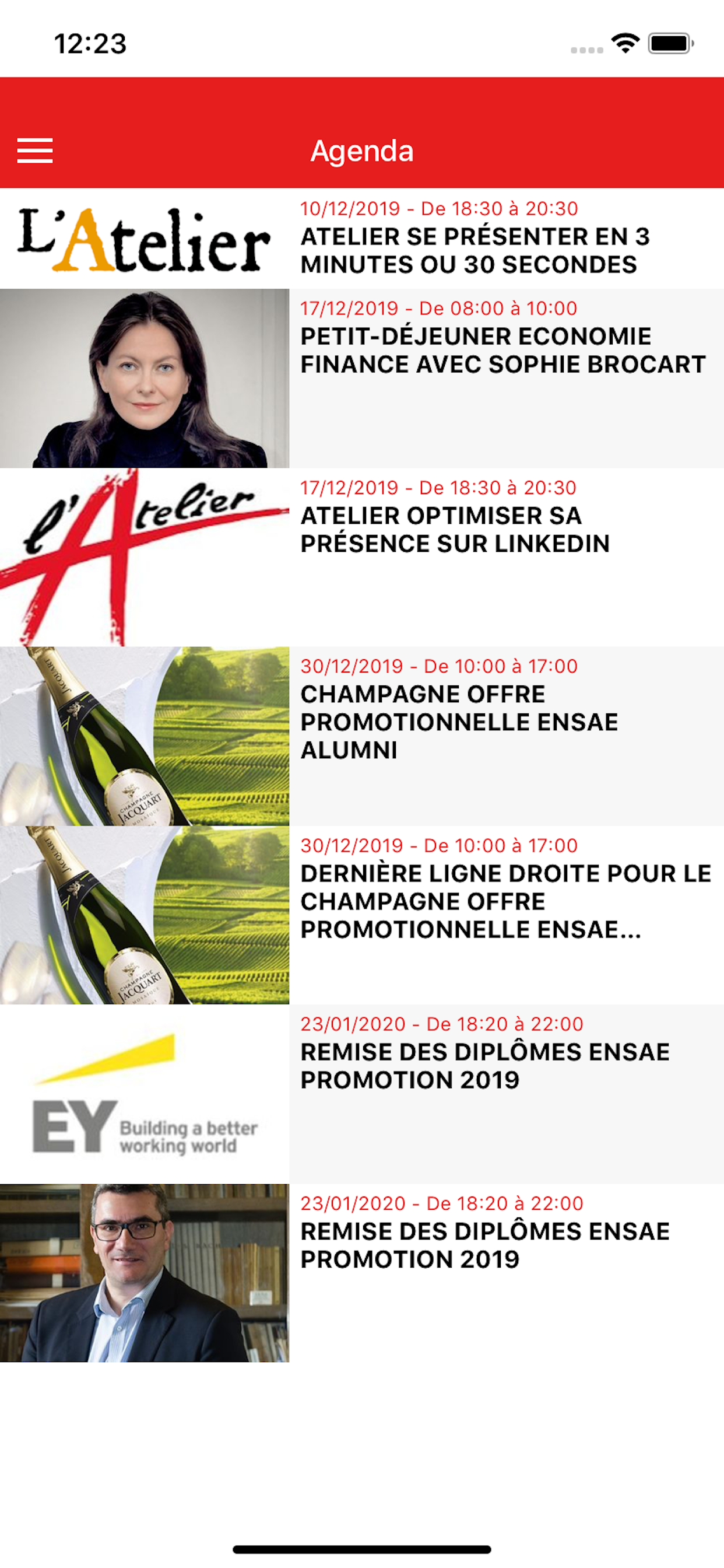 Ensae Alumni