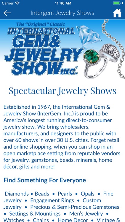 InterGem Jewelry Shows