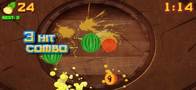 Knife Games - Fruit Hit Ninja(圖2)-速報App