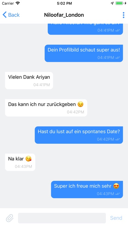 Delbara Dating screenshot-3