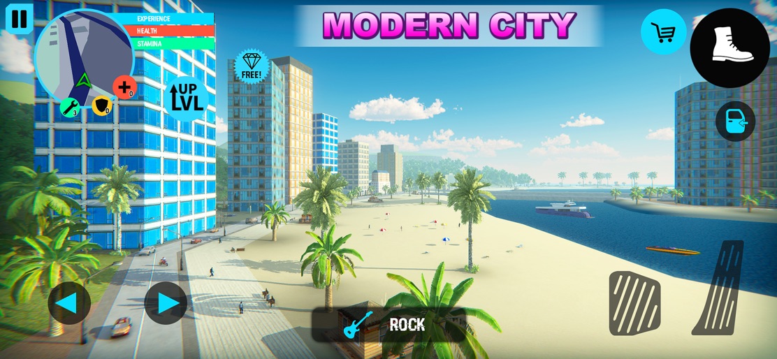Rio crime city: mafia gangster screenshot