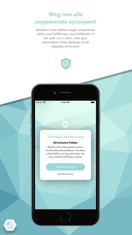 CallBlocker: Blokkeer Spam