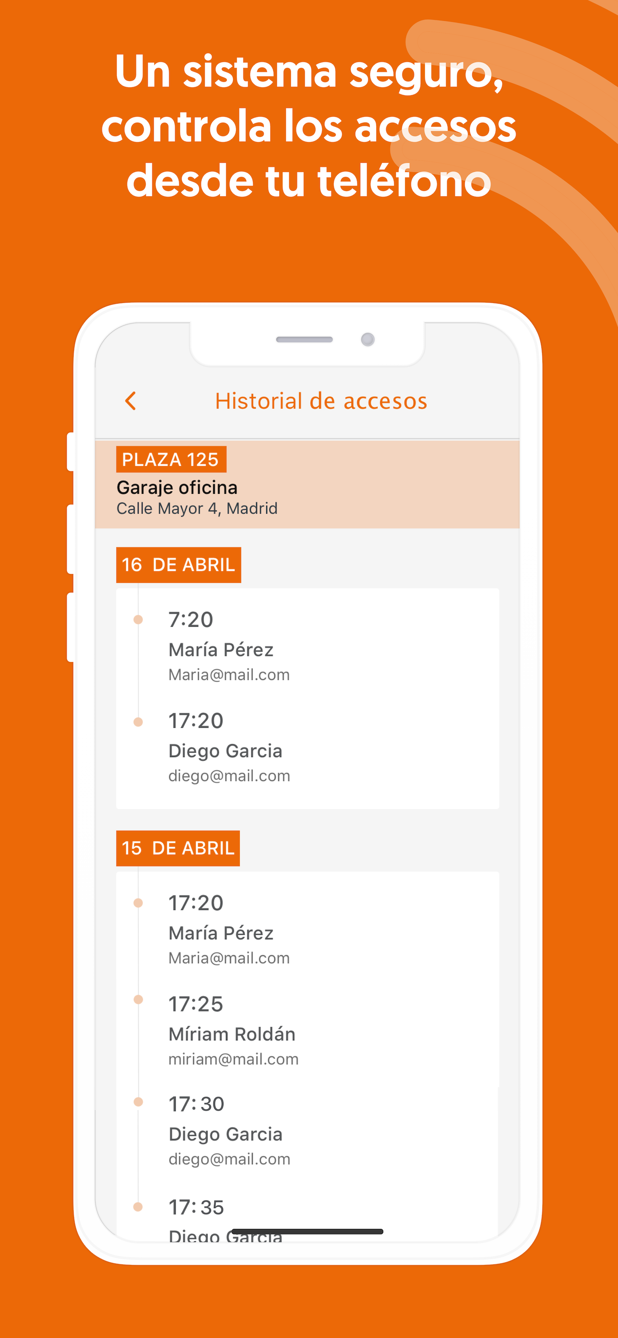 Parkingdoor screenshot 3