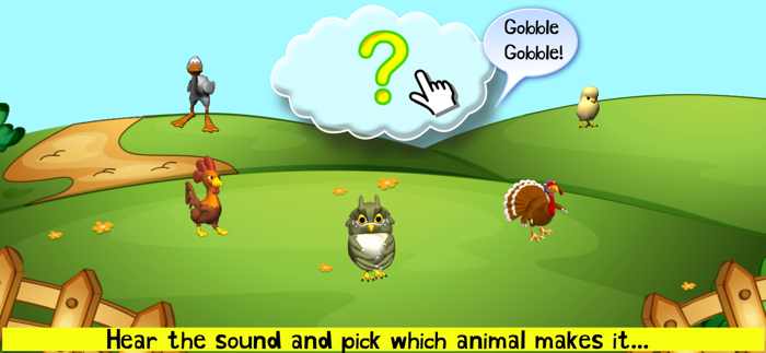 Farm Animal Games Barnyard