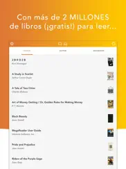 megareader ipad capturas de pantalla 2