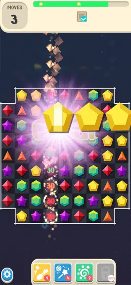 Game screenshot Jewels & Space Pop mod apk