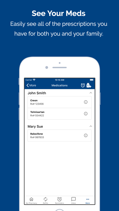 Medicine Shoppe Pharmacy Screenshot