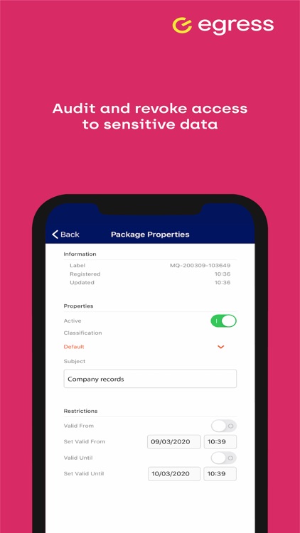 Egress Secure Mail screenshot-7