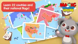How to cancel & delete preschool geography countries 3