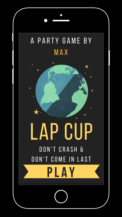 Lap Cup The Drinking Game
