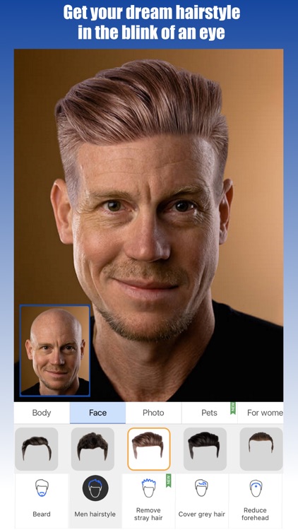 Retouch Men: Abs & Body Editor screenshot-4