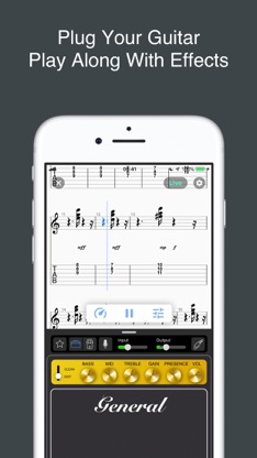 Tab PlayAlong - Tab Player&Amp screenshot 1