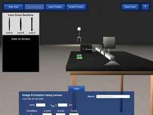PP+ Image Formation – Lenses screenshot 1