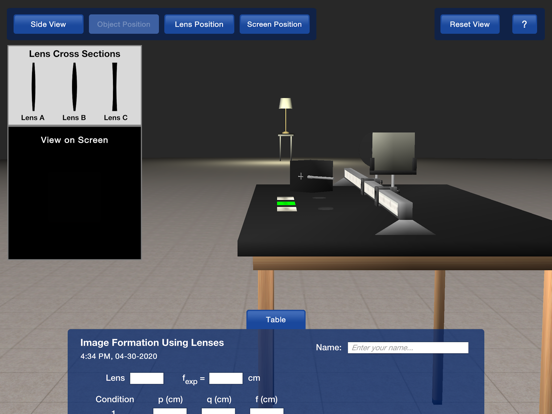 Screenshot #4 pour PP+ Image Formation – Lenses