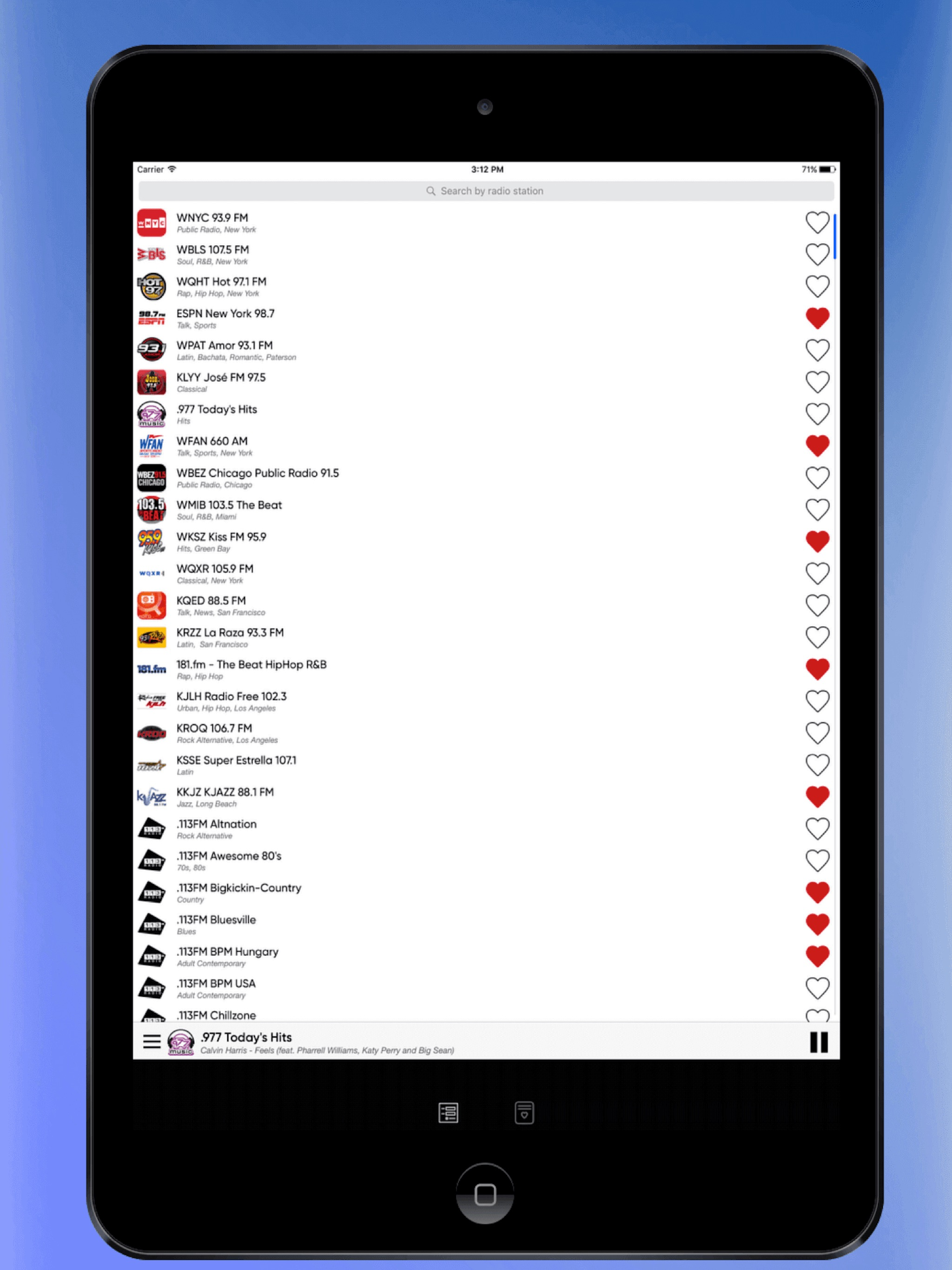 Radio USA : american radios FM screenshot 4