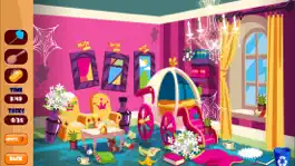 Game screenshot Принцесса Кукла Уборка дома mod apk