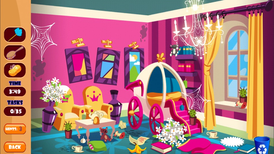Princess Doll House Cleaning - 1.0 - (iOS)