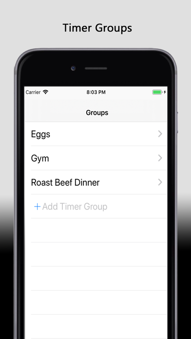 Screenshot #3 pour Timer Pro