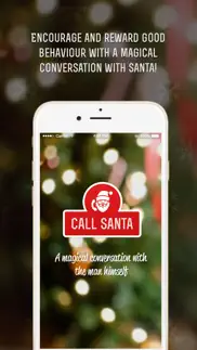 call santa. iphone screenshot 1