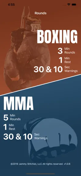Game screenshot Rounds Timer mod apk
