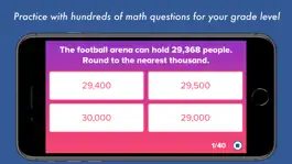 Game screenshot 4th Grade Math Testing Prep mod apk