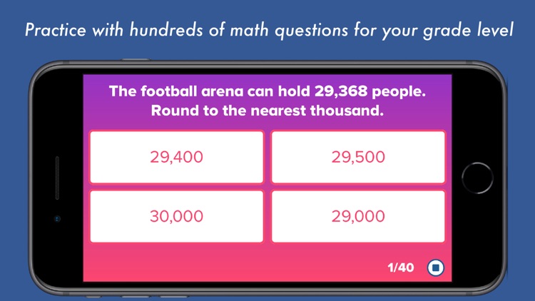 4th Grade Math Testing Prep screenshot-0