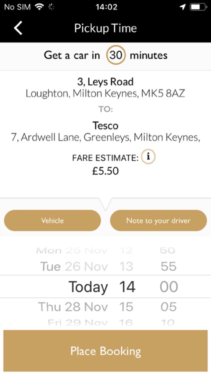 Lucky Taxis Milton Keynes