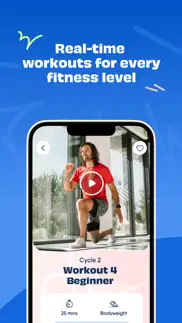 the body coach workout planner iphone screenshot 2