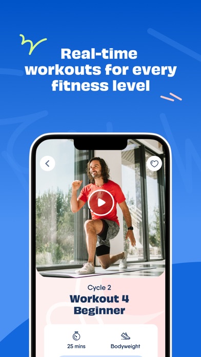 The Body Coach: Fitness Plansのおすすめ画像2