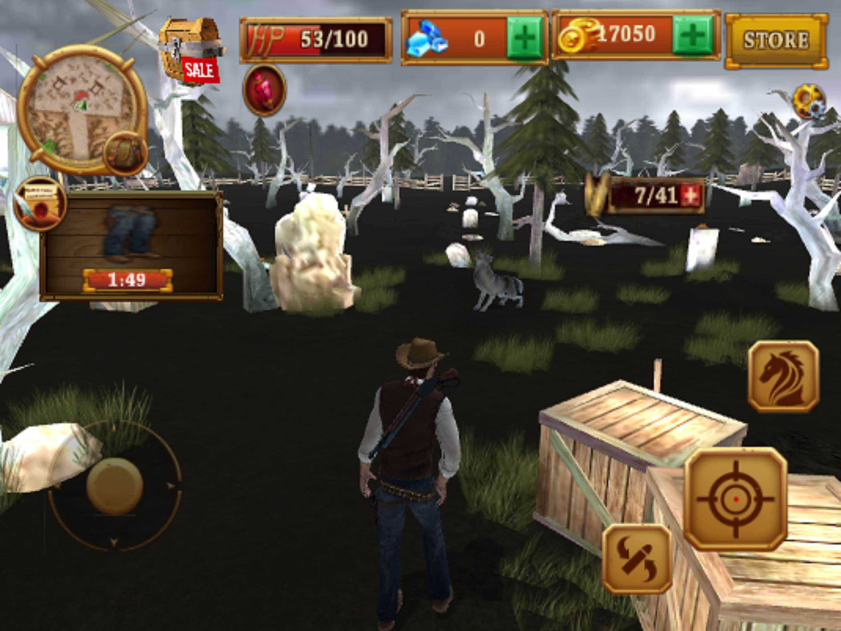 Western Dead: Cowboy World screenshot 8
