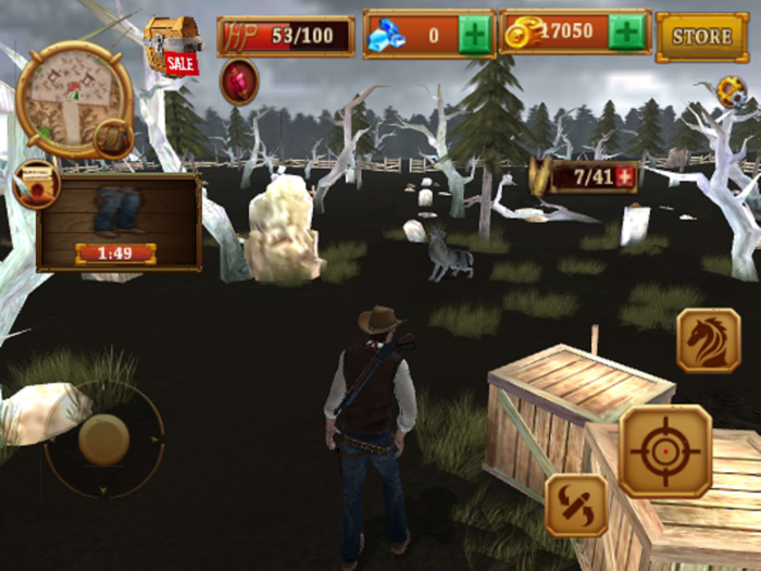 Western Dead Cowboy World