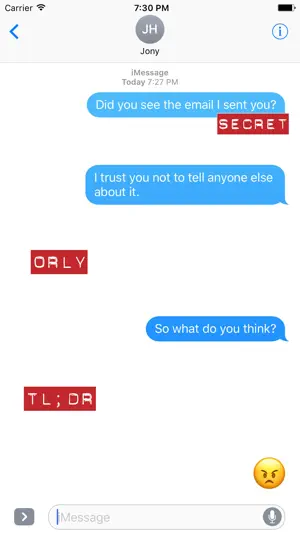 Awkwords screenshot 3