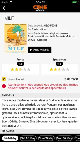 Game screenshot Cinémas Léman - Le France hack