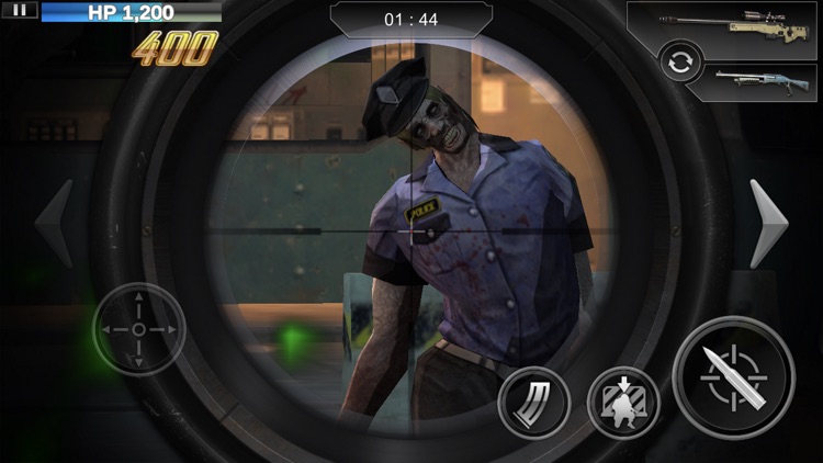 Zombie Sniper : Survival Game
