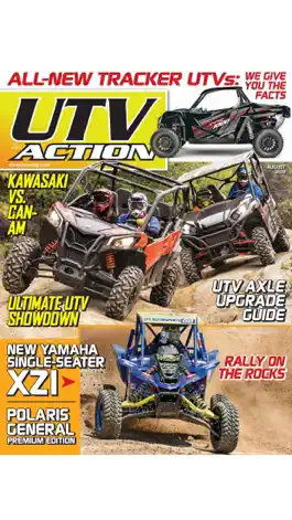 Game screenshot ATV UTV ACTION Magazine mod apk