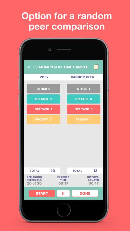 Behavior Observation Made Easy screenshot 4 of 9